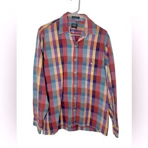 Pierre Cardin Vintage Long Sleeve 100% Cotton Size Medium